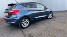 Ford Fiesta 1.0 EcoBoost Hybrid mHEV 125 Titanium 5dr Petrol Hatchback